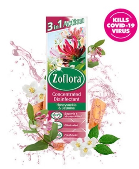 Picture of ZOFLORA Jasmine & Honey Suckle 250ml